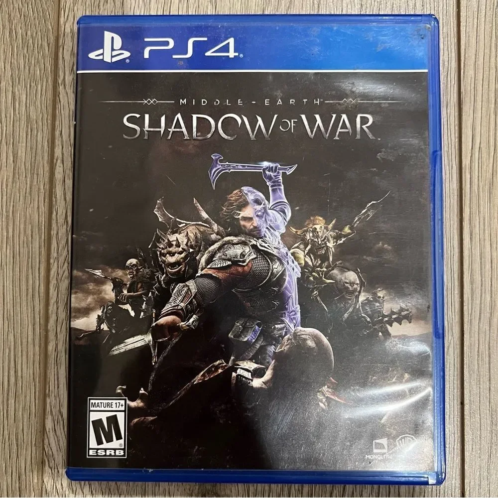 PS4 SHADOW of War Game